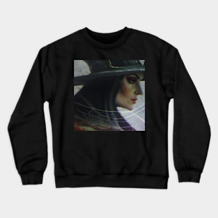 The witch art Crewneck Sweatshirt